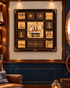Mariner’s Legacy Shadow Box and Wall decoration item
