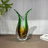Eden Split Luxe Handblown Glass Vase & Decorative showpiece