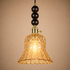 Morning Bloom Pendant Light For Home  & Item  for Home Decoration  - Amber