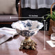 Midnight Rose Elegance Bowl & Item for Home Decoration