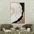 Horizon Glow Modern Wall Art ( 32 x 47 Inches )