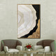 Horizon Glow Modern Wall Art ( 32 x 47 Inches )