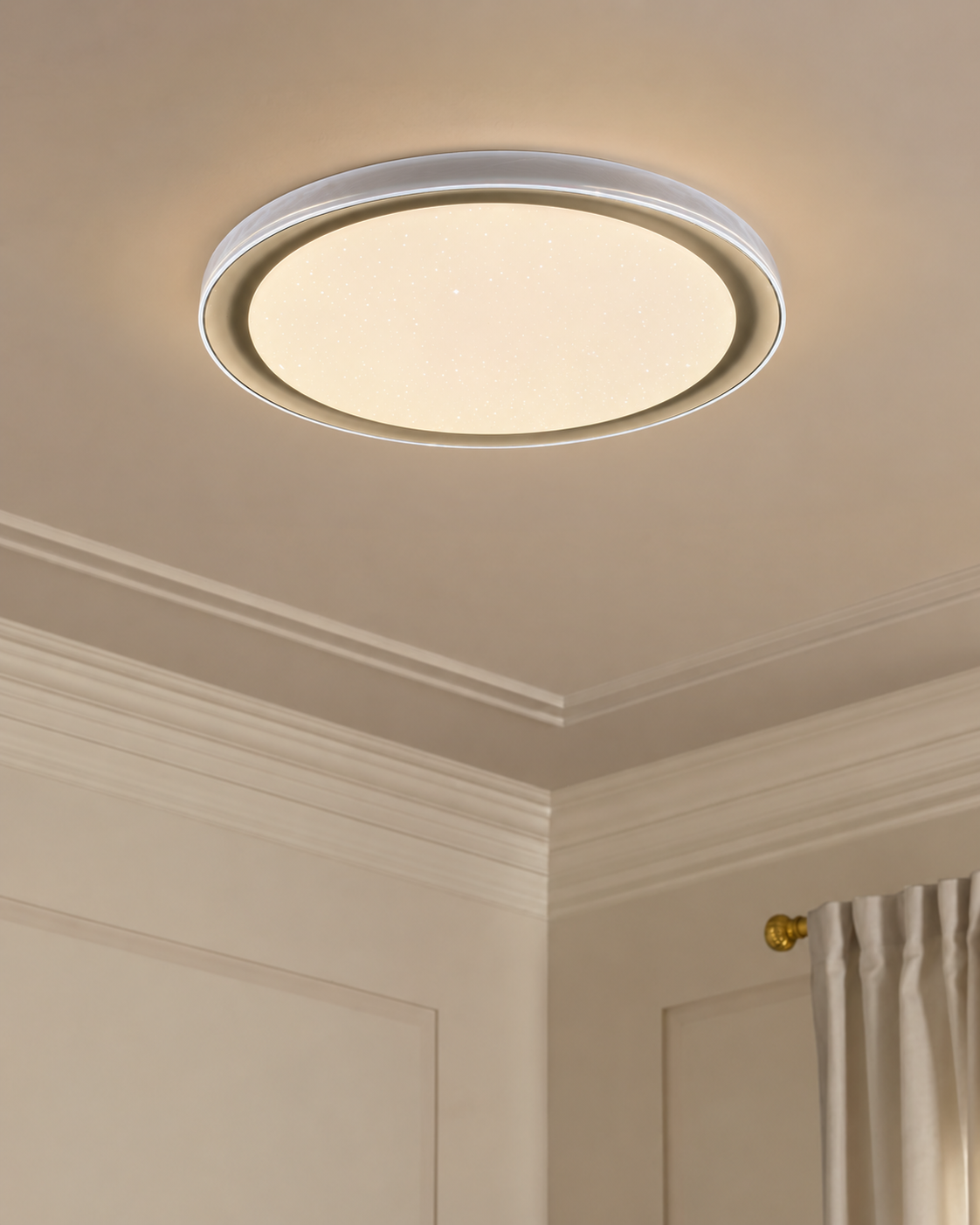 Aurora Circle Ceiling Light For Home & Home Decoration Item