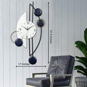 Artisan Pulse Metal Art Wall Clocks for the Home Buy Wall Clock Online