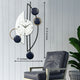 Artisan Pulse Metal Art Wall Clocks for the Home Buy Wall Clock Online