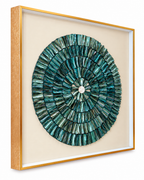 Ocean Vortex Shadow Box Wall Decoration Item