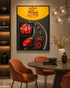 Ferrari Fan’s Dream Pop Art Shadow box