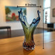 Meridian Tide Luxe Handblown Glass Vase & Decorative showpiece