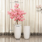Ocean Curve Indoor Planters For Home - Set of 2