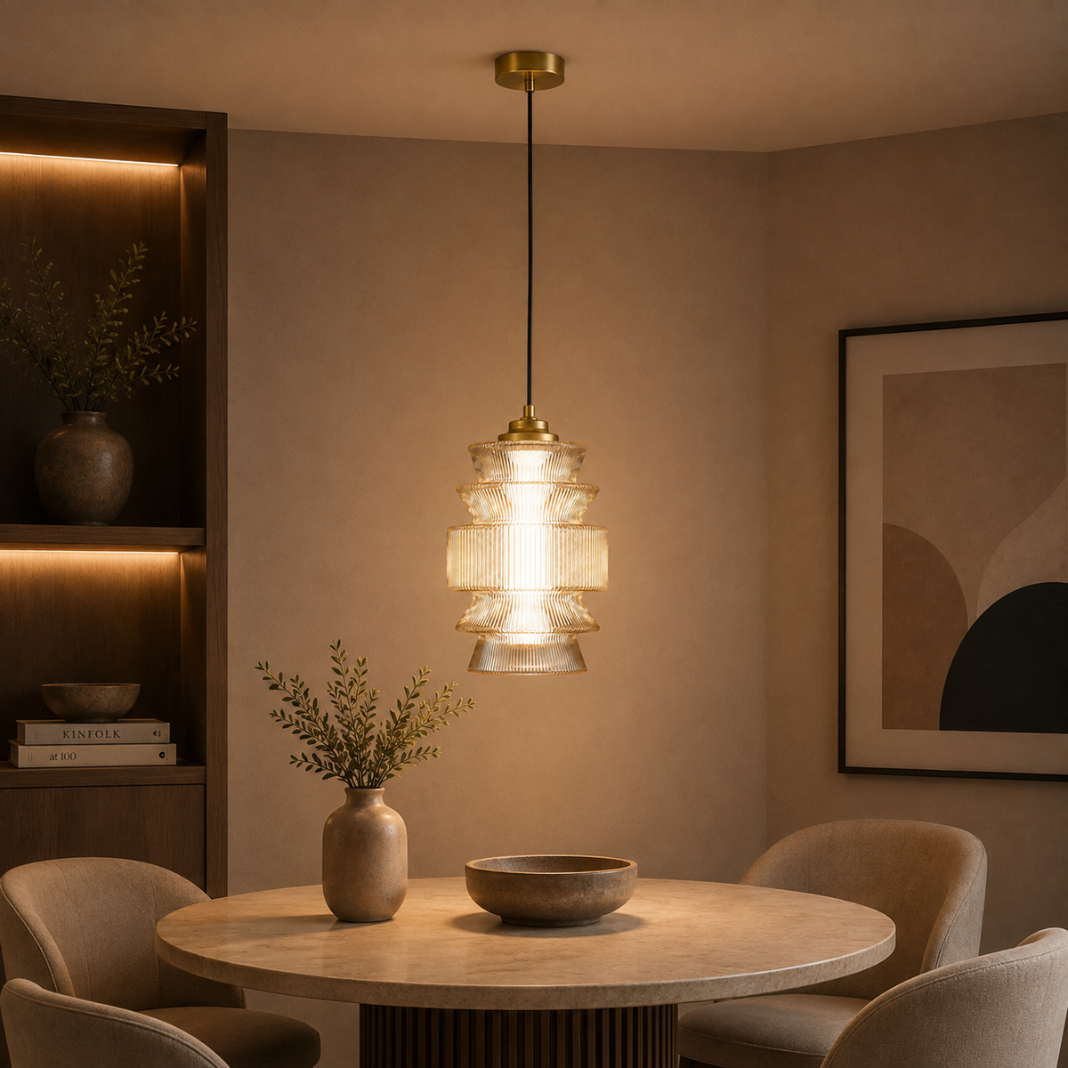 Luxe Haven  Pendant Light For Home & Home Decoration Item