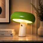 Capstone Glow Table lamp for Home & Item for Home Decoration - Green (Italian Designer Collection)