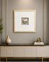 Oriental Bloom Shadow Box for Wall Decoration & Wall Art