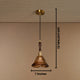 Autumn Glow Ceiling Light For Home