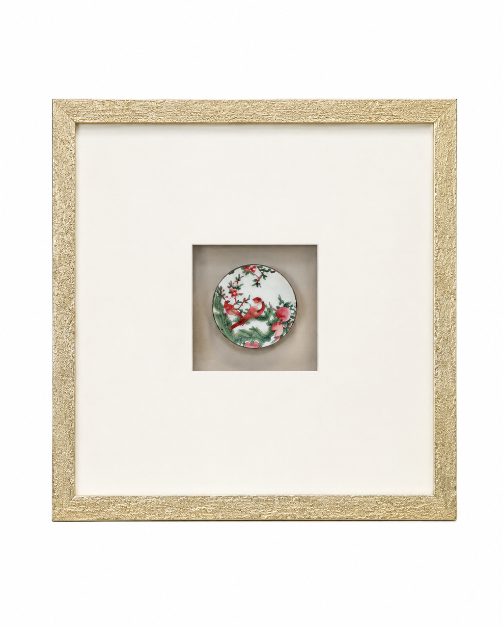 Oriental Bloom Shadow Box for Wall Decoration & Wall Art