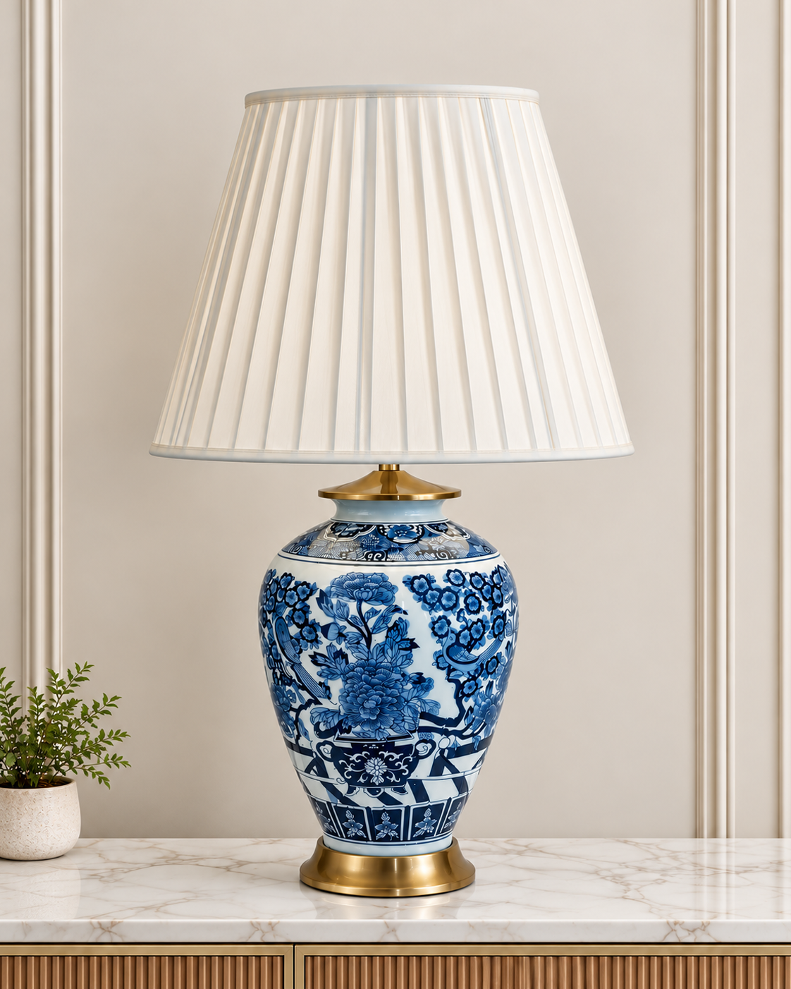 Imperial Garden Designer Table Lamps for Home
