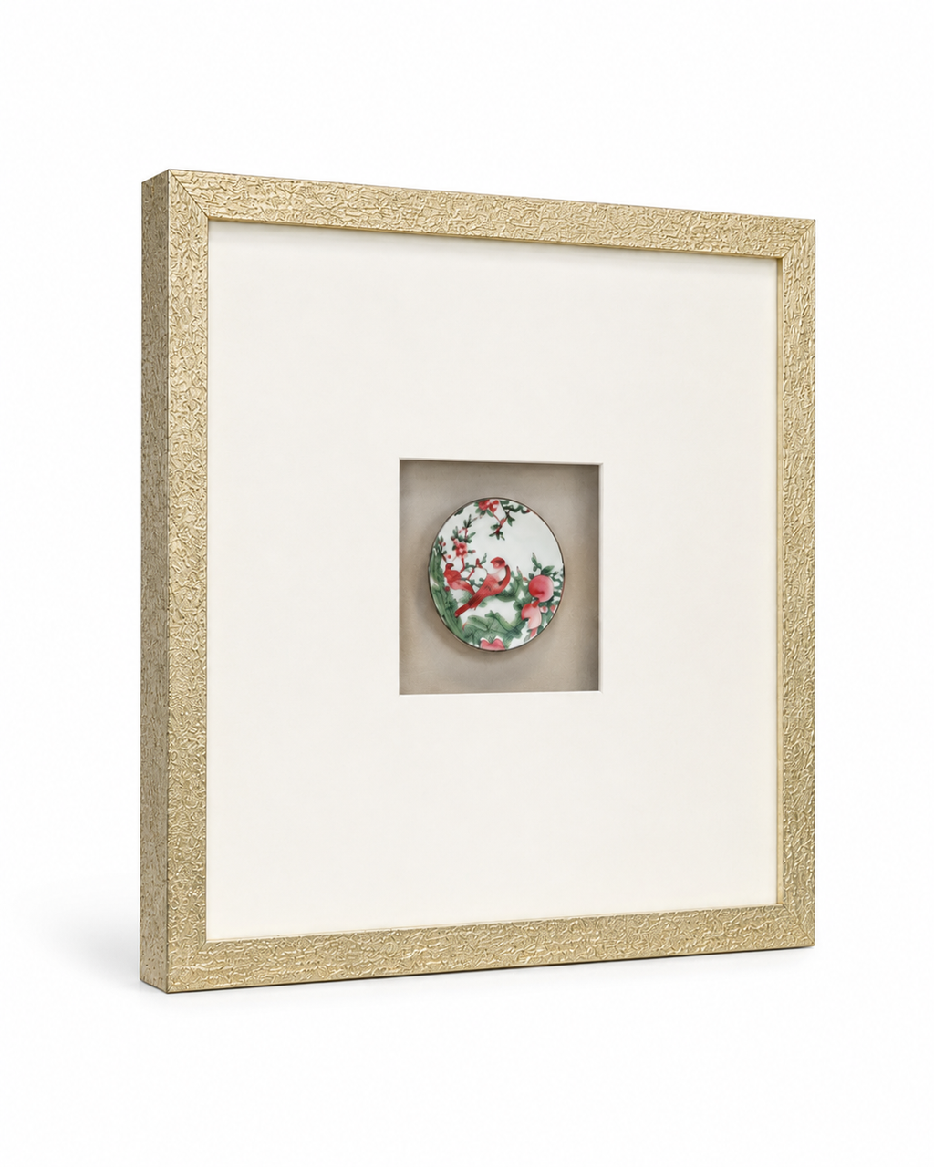 Oriental Bloom Shadow Box for Wall Decoration & Wall Art