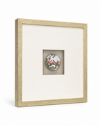 Oriental Bloom Shadow Box for Wall Decoration & Wall Art