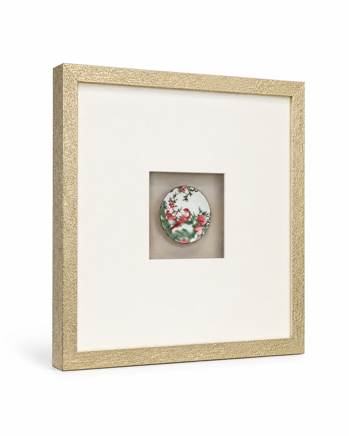 Oriental Bloom Shadow Box for Wall Decoration & Wall Art