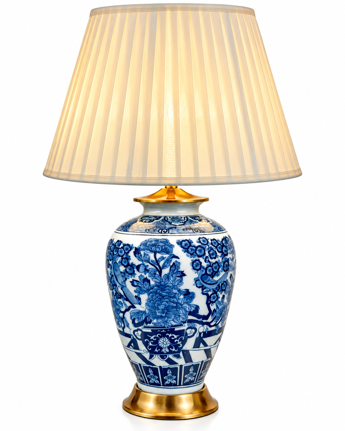 Imperial Garden Designer Table Lamps for Home