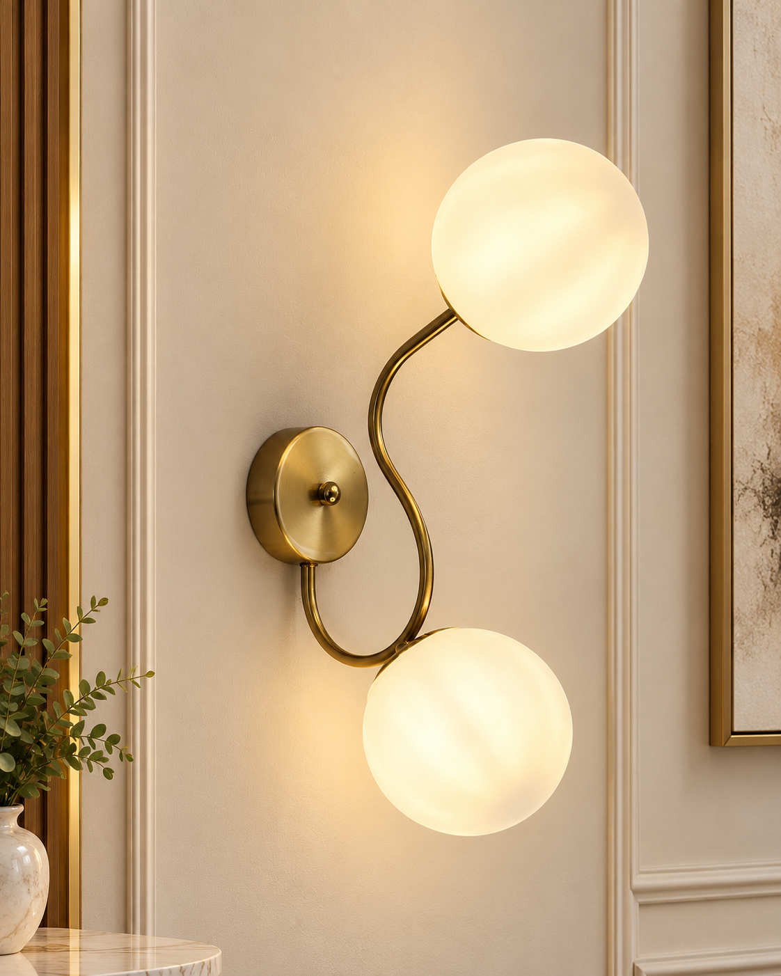 Celviana Aura  Wall Lamps For Living Room & Item for Home Decoration