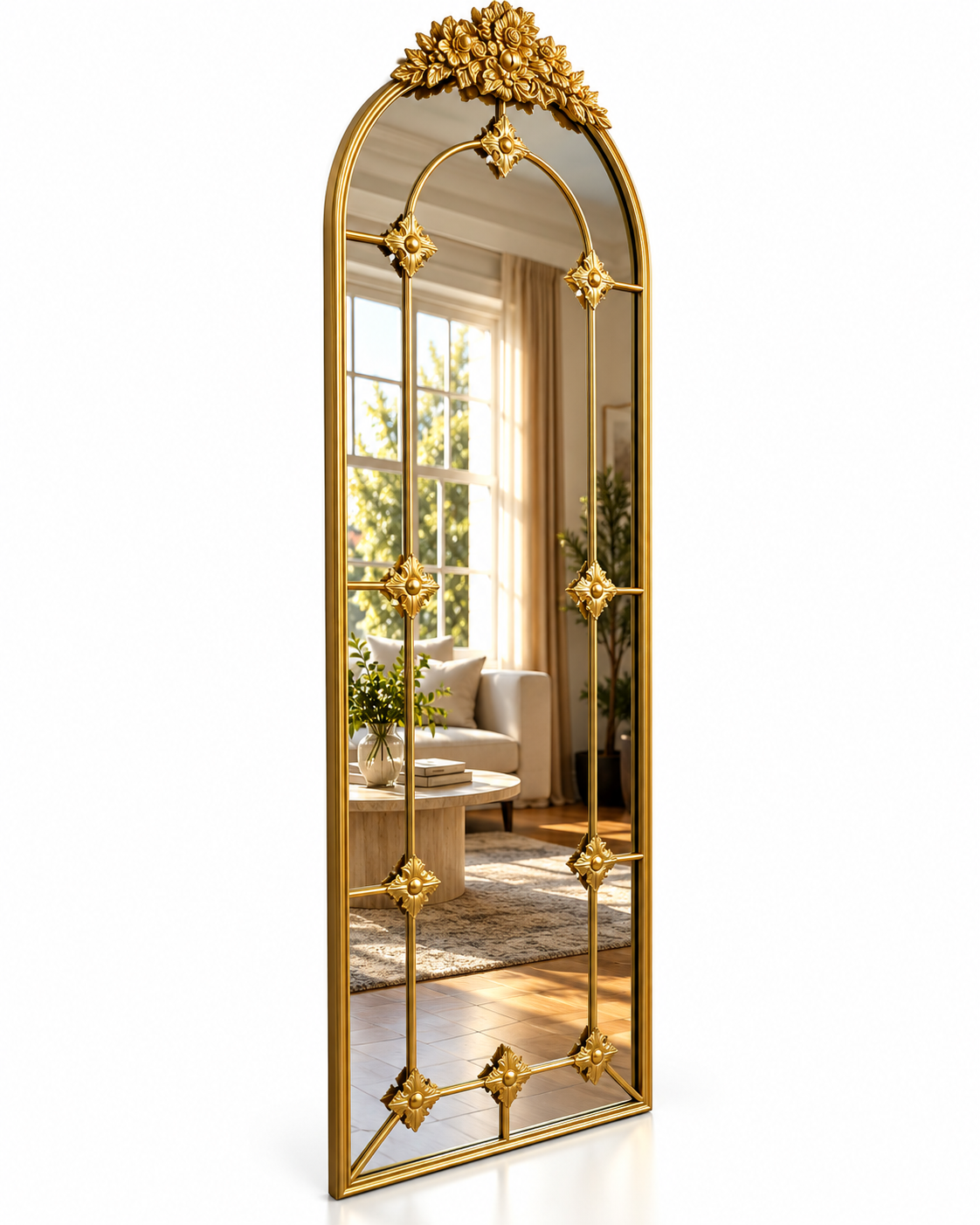 Tranquil Illusion Decorative Mirror For Living Room