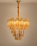 Elvaris Royale Chandelier for Home & item for Home Decoration - Amber
