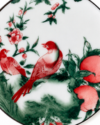 Oriental Bloom Shadow Box for Wall Decoration & Wall Art