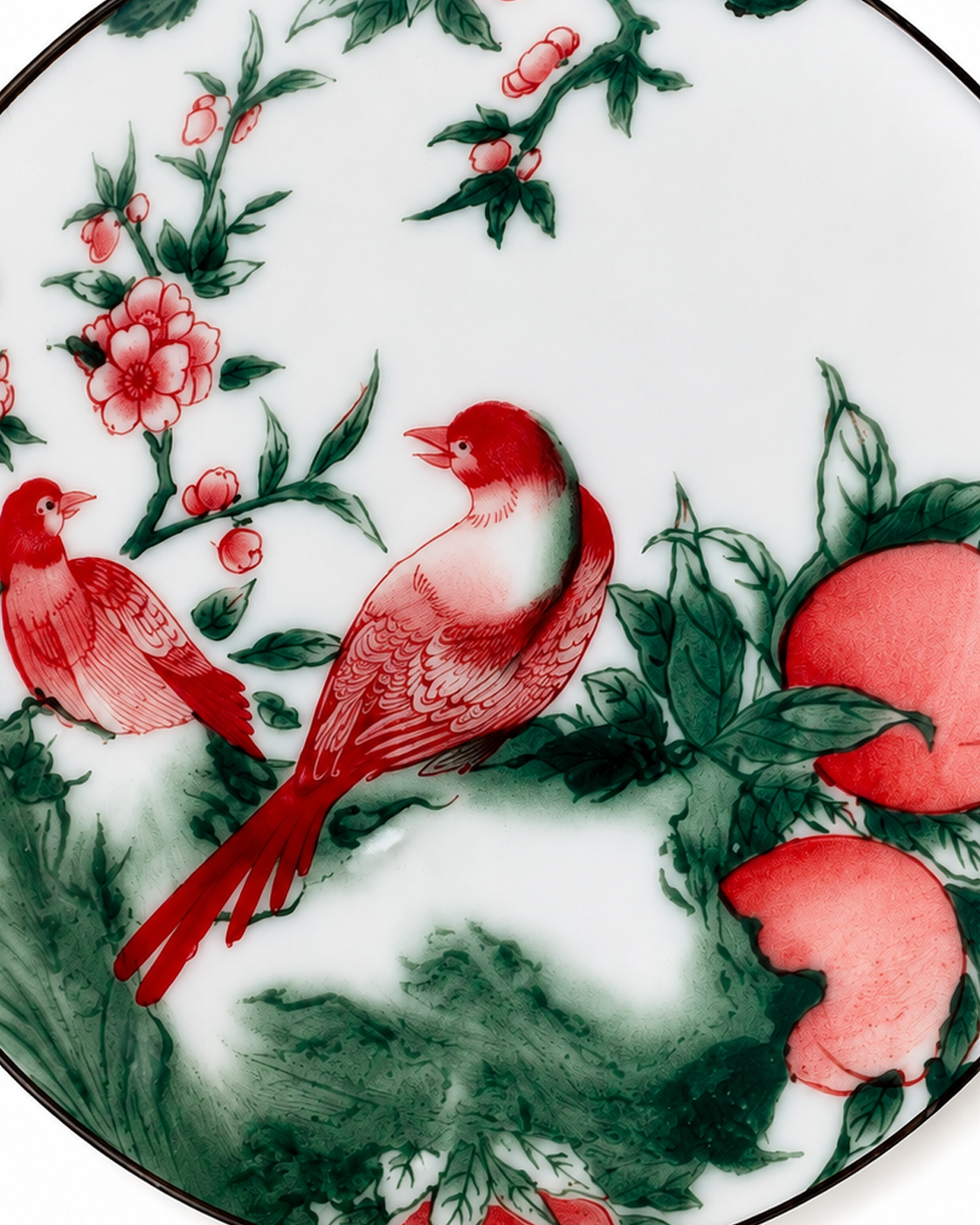 Oriental Bloom Shadow Box for Wall Decoration & Wall Art