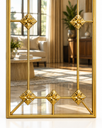 Tranquil Illusion Decorative Mirror For Living Room