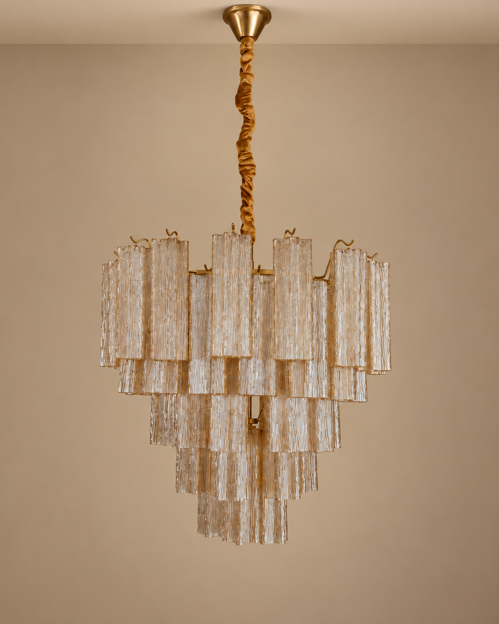Elvaris Royale Chandelier for Home & item for Home Decoration - Amber