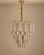 Elvaris Royale Chandelier for Home & item for Home Decoration - Amber