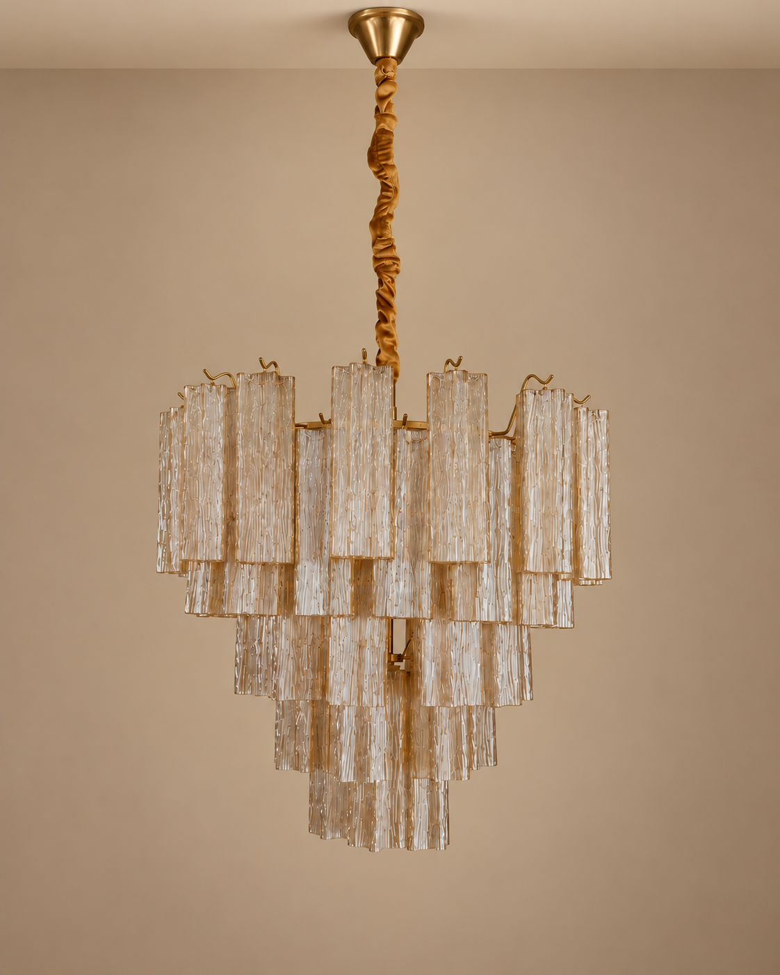 Elvaris Royale Chandelier for Home & item for Home Decoration - Amber