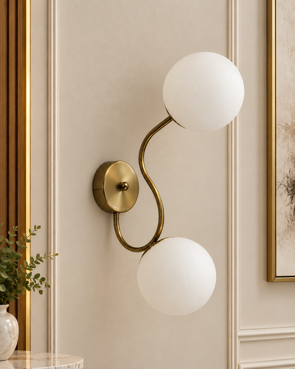 Celviana Aura  Wall Lamps For Living Room & Item for Home Decoration