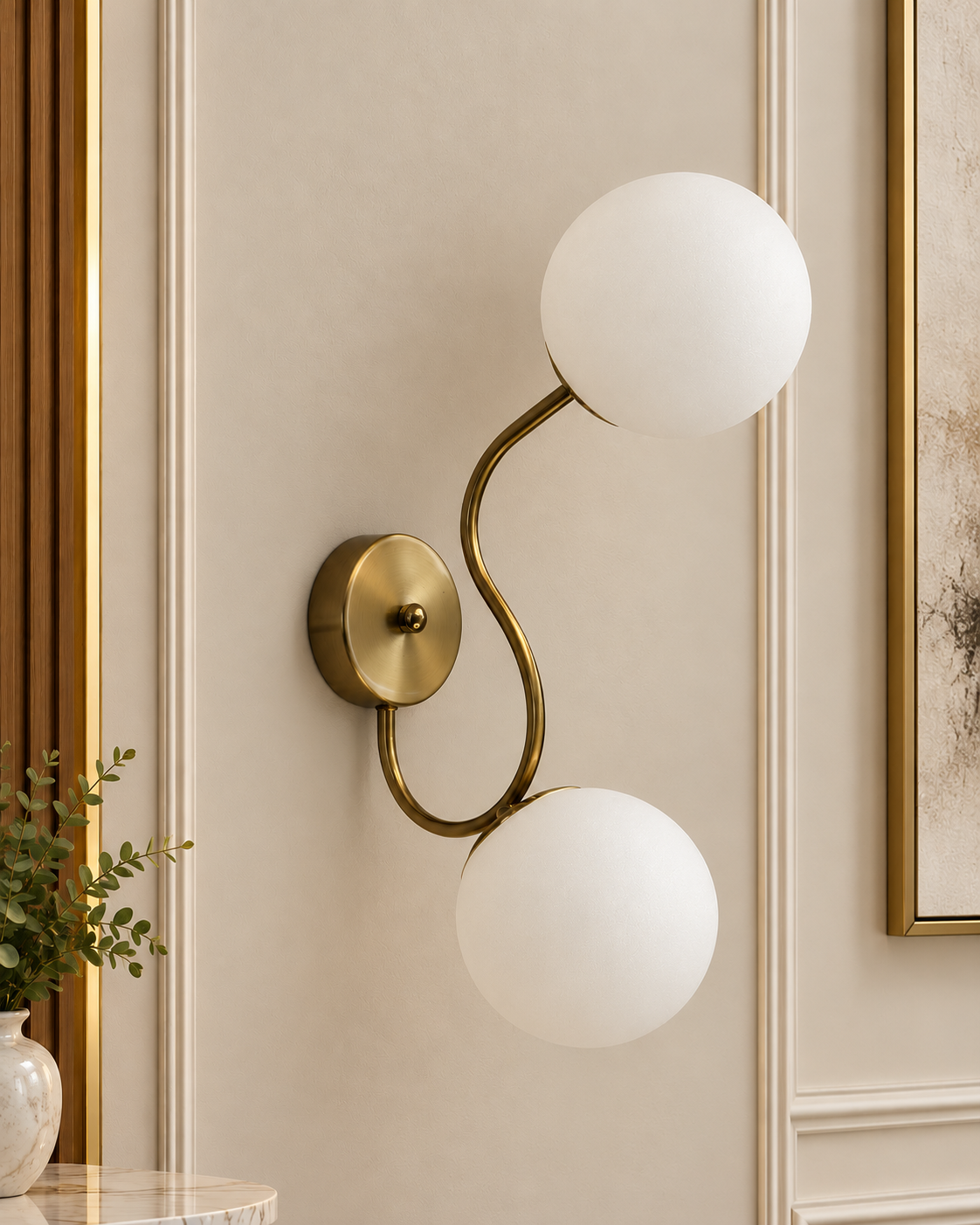 Celviana Aura  Wall Lamps For Living Room & Item for Home Decoration