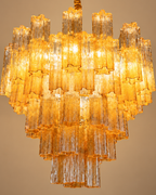 Elvaris Royale Chandelier for Home & item for Home Decoration - Amber