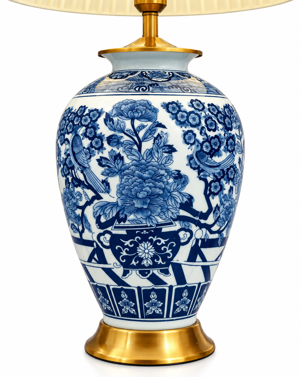 Imperial Garden Designer Table Lamps for Home