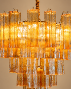 Elvaris Royale Chandelier for Home & item for Home Decoration - Amber