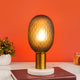 Amaryllis Glass designer table lamp