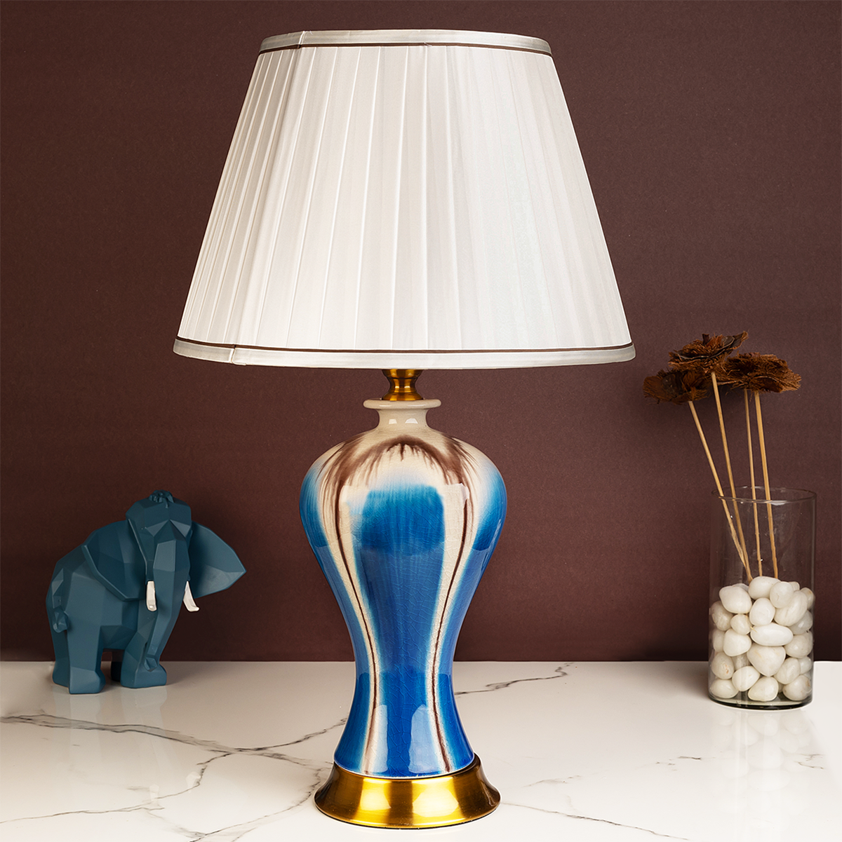 Eclipse Table Lamp for Bedroom - Big