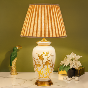 Drawne Decorative Ceramic Table Lamp