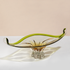 Crystal Cascade Handblown  Glass Vase & Decorative showpiece