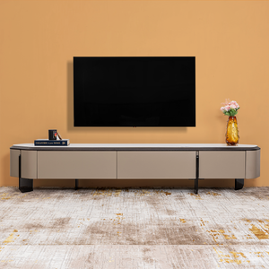 Luxe Feel Wooden Tv Runner Cabinet