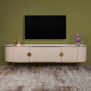 Marbello Fusion Wooden Tv runner cabinet