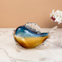 Seaside Serenity Handblown Glass Fish Sculpture & Decorative Showpiece