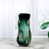 Forest Fern Handblown  Glass Vase & Decorative showpiece