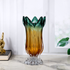 Vintage Charm Handblown  Glass Vase & Decorative showpiece