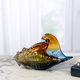 Seashore Symphony Handblown Glass Decorative Showpiece