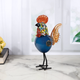 Vibrant Rooster Handblown Glass Figurine & Decorative showpiece