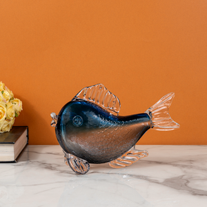 Oceanic Delight Handblown Glass  Decorative showpiece