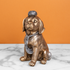 Dazzling Dog Delight Decorative Showpiece